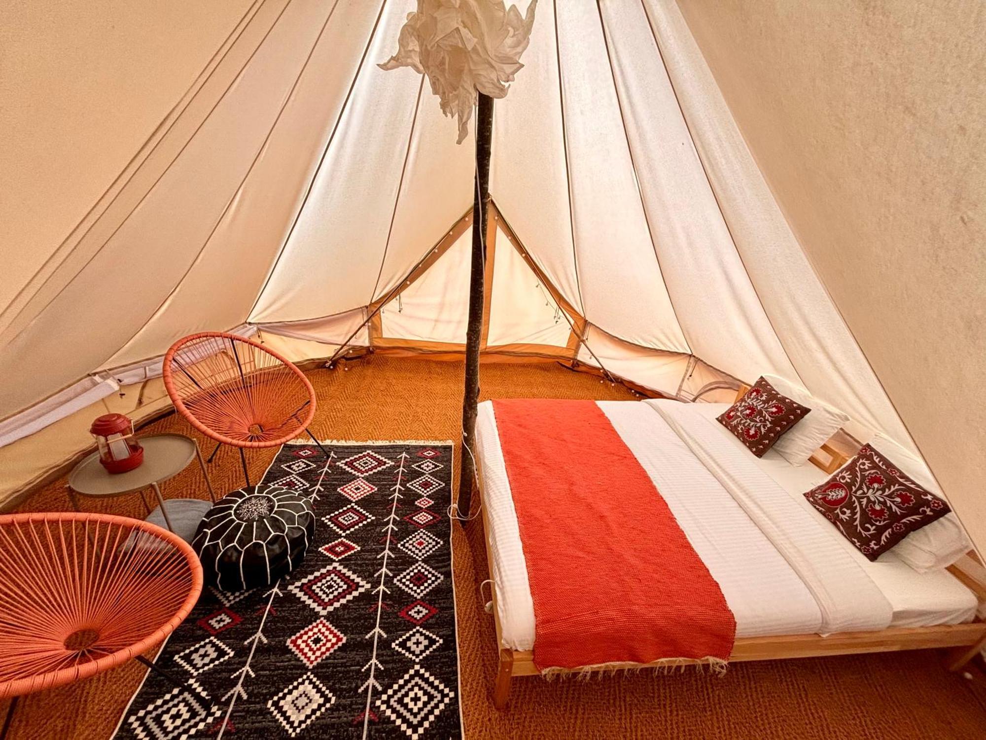 Luxury tent Rosehip Camp Trnski Odorovci